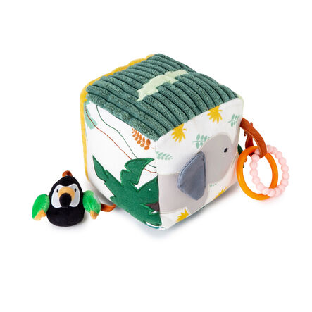 Safari Collection Baby Activity Cube  hi\-res